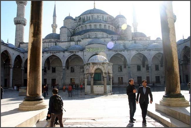 2016 Istanbul - Blaue Moschee