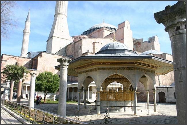 2016 Istanbul - Hagia Sophia