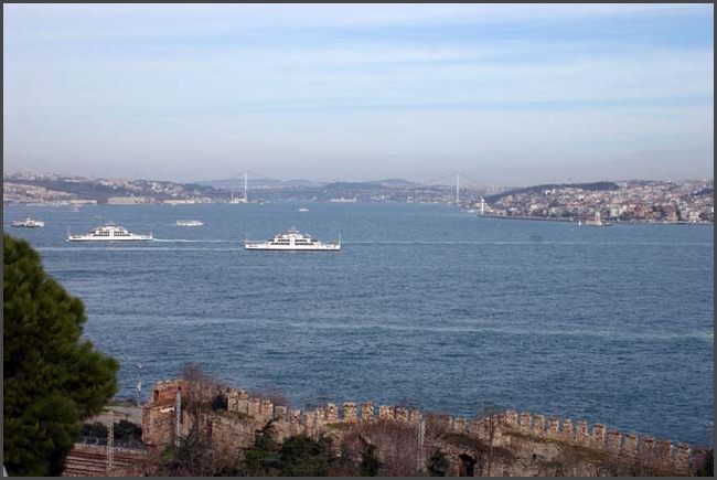 2016 Istanbul - Bosporus