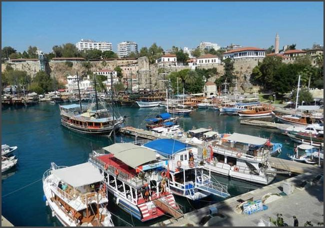 2016 T&uuml;rkei - Antalya