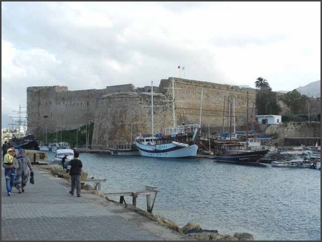 Girne, Kyrenia Castle