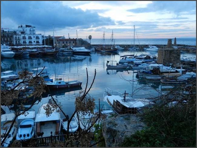 Girne, Kyrenia Hafen