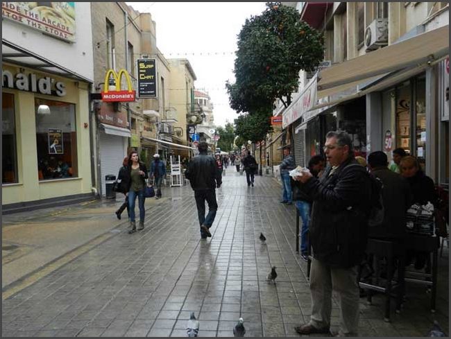 Nikosia, Lefkosa griechische Seite