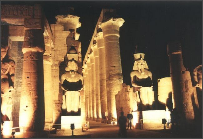 &Auml;gypten - Luxor Tempel