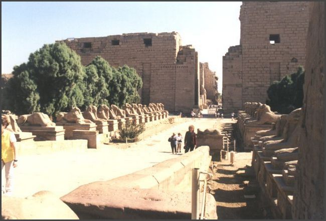 &Auml;gypten - Karnak Tempel