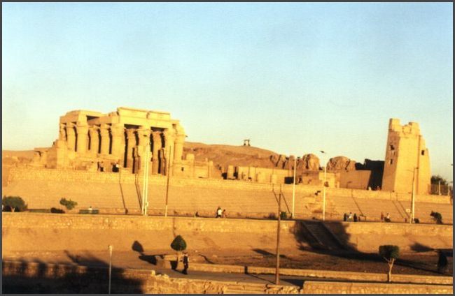 &Auml;gypten - Kom Ombo Tempel