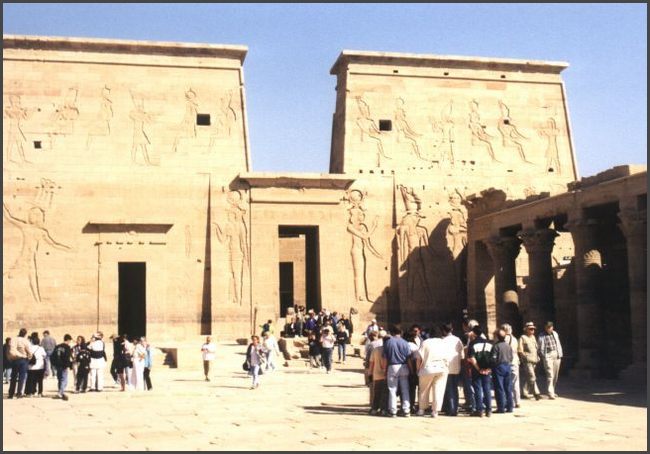 &Auml;gypten - Philae Tempel