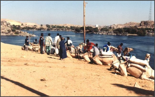 &Auml;gypten - W&uuml;ste bis zum Nil