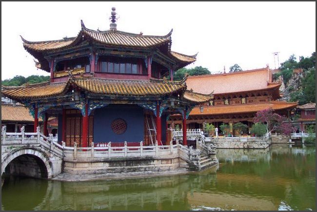 China - Tempel in Kunming
