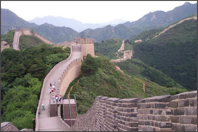 China - Chinesische Mauer bei Peking