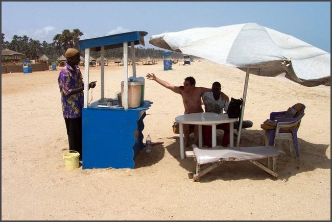 Gambia 2007 - Saftbar