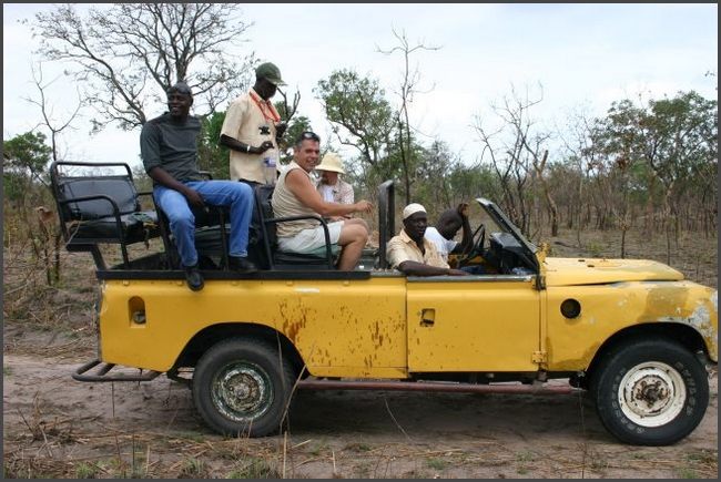 Gambia 2007 - Safaripark im Senegal