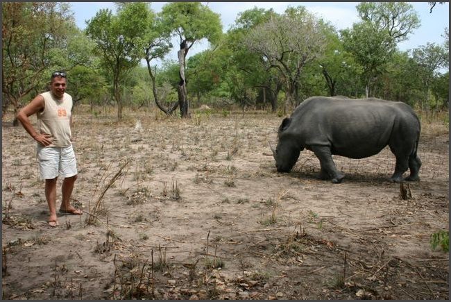 Gambia 2007 - Safaripark im Senegal