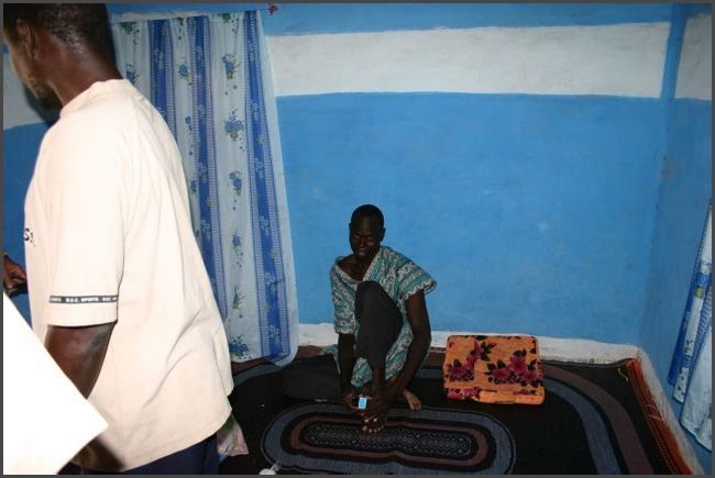 Gambia 2007 - Wohnzimmer