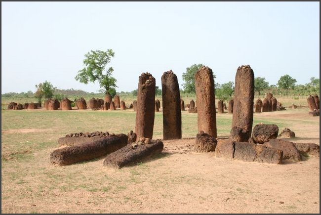 Gambia 2007 - Wassu Steinkreise