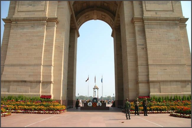 Indien - Neu Delhi - India Gate
