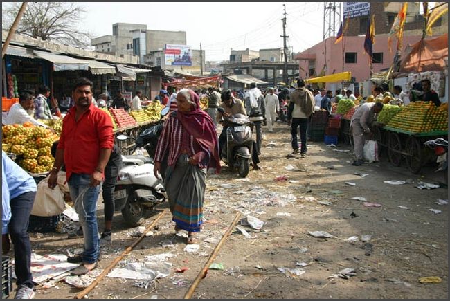 Indien - Markt