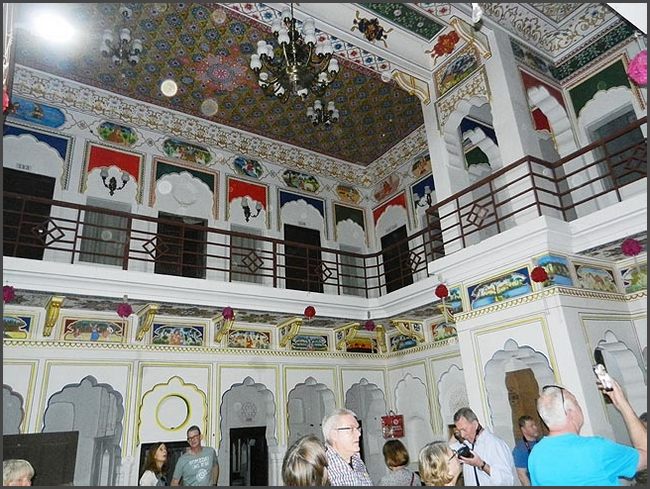 Indien - Rajasthan - Havelis