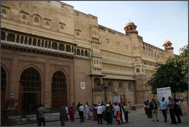Indien - Rajasthan  Junagarh Fort