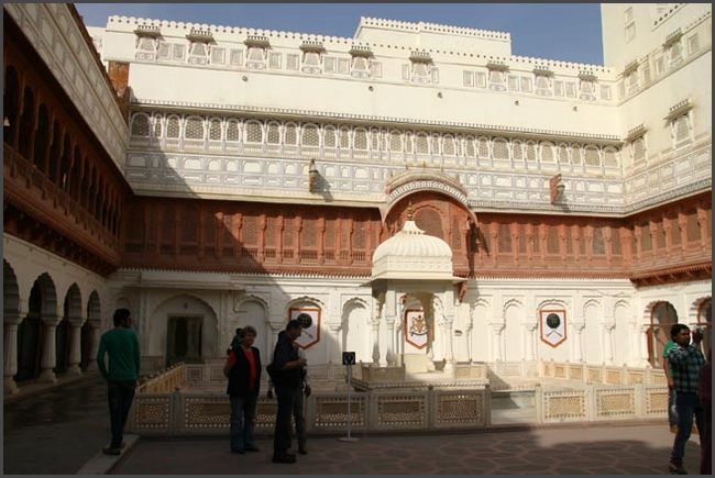 Indien - Rajasthan Junagarh Fort