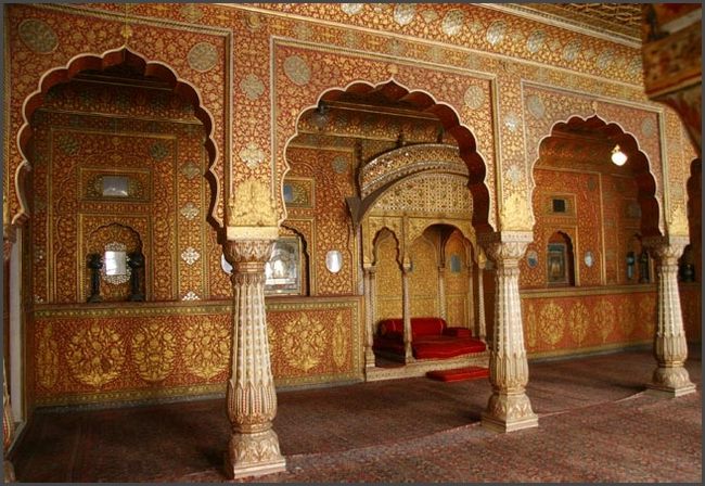 Indien - Rajasthan Junagarh Fort