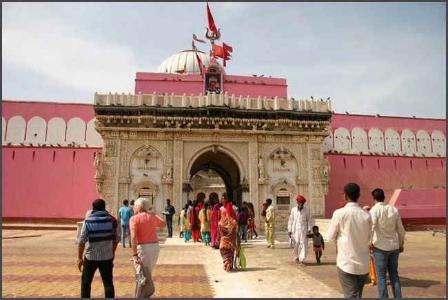 Indien - Rajasthan Junagarh Fort