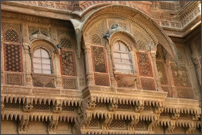 Indien - Rajasthan Mehrangarh Fort