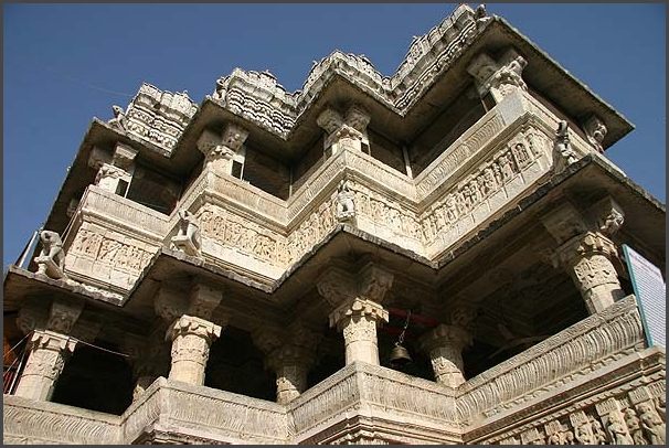 Indien - Rajasthan Udaipur Jagdish Tempel