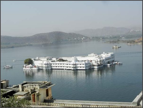 Indien - Rajasthan Udaipur Pichola See