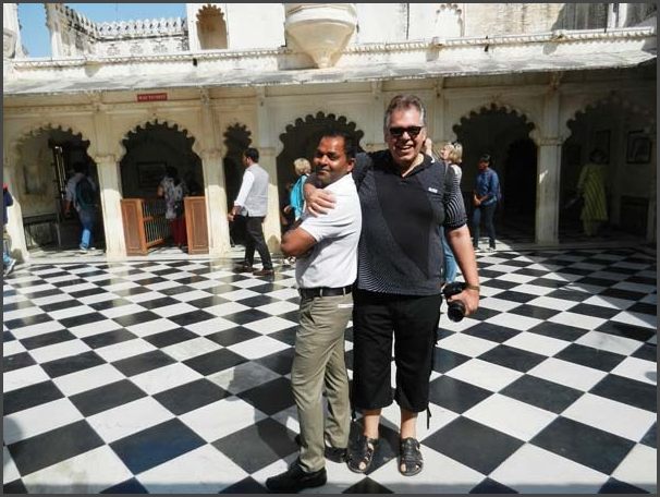 Indien - Rajasthan Udaipur Jag Mandir