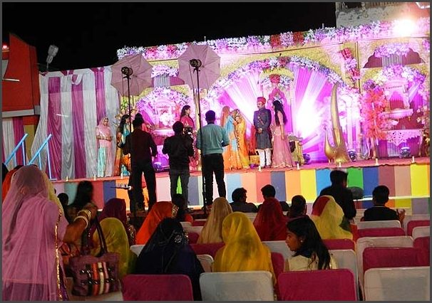 Indien - Rajasthan Hochzeit