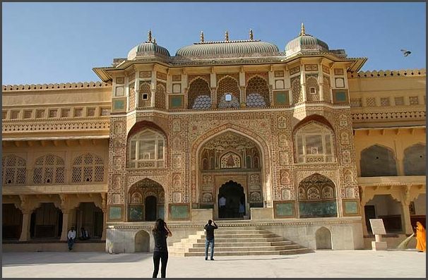 Indien - Rajasthan Jaipur Amber Fort