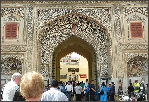 Indien - Rajasthan Jaipur Amber Fort