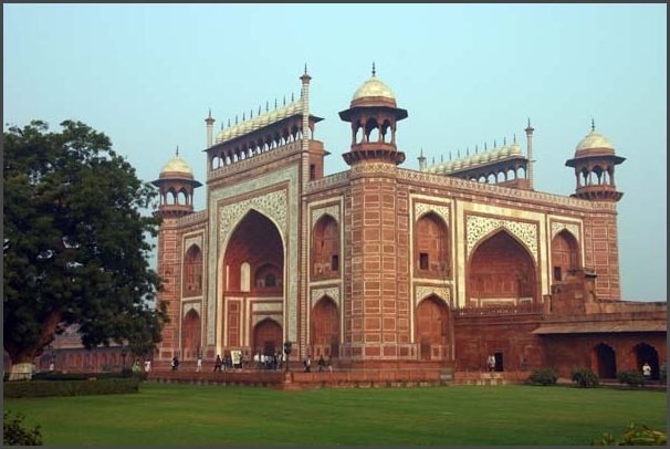 Indien - Rajasthan Fatehpur Sikri