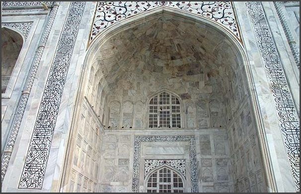 Indien - Rajasthan Taj Mahal