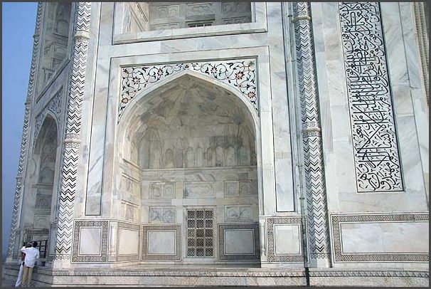 Indien - Rajasthan Taj Mahal