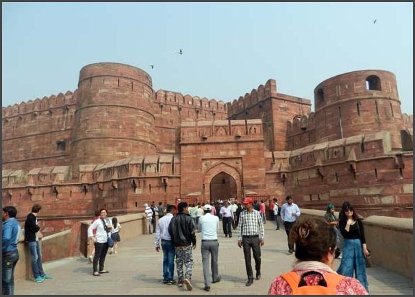 Indien - Rajasthan Agra Rotes Fort