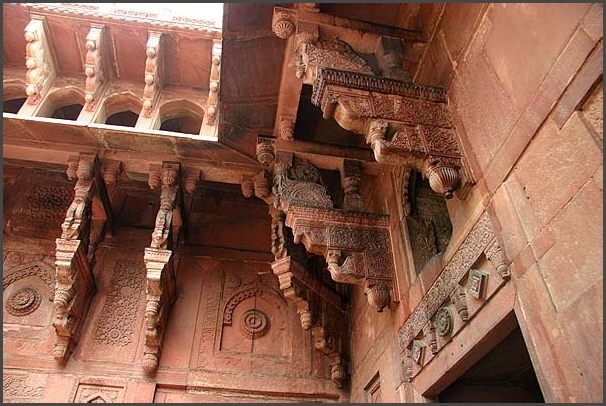 Indien - Rajasthan Agra Rotes Fort