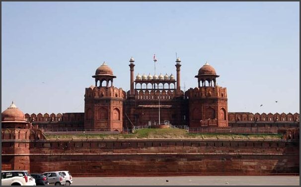 Indien - Rajasthan Delhi Rotes Fort