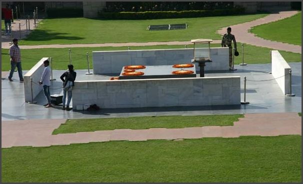 Indien - Rajasthan Mahatma Gandhis Gedenkst&auml;tte