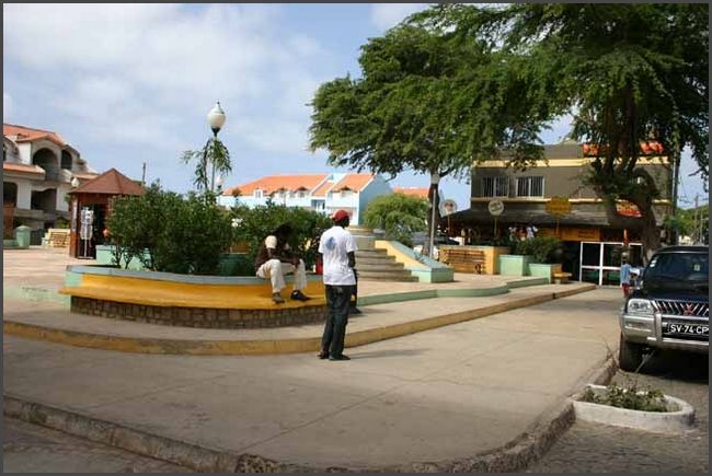 Kap Verde 2010 - Insel Sal - Santa Maria