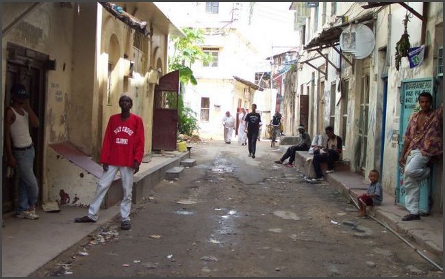 Kenia - Mombasa