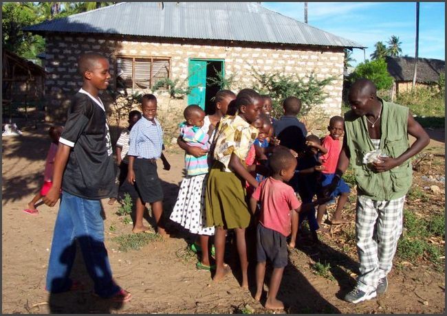 Kenia - in Shanzu