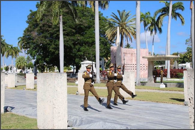 Santiago de Cuba - Friedhof Santa Ifgenia
