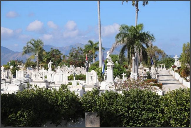 Santiago de Cuba - Friedhof Santa Ifgenia
