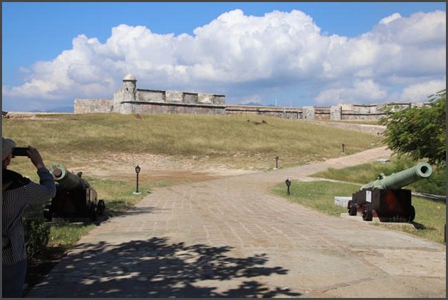 Santiago de Cuba - Festung Castillo del Morro
