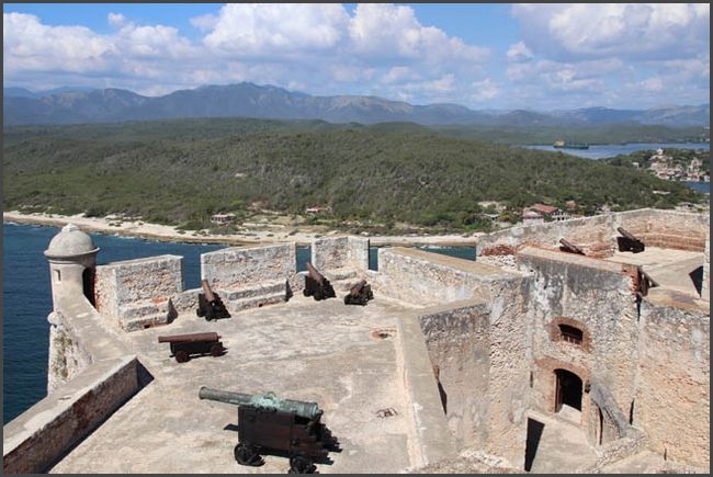 Santiago de Cuba - Festung Castillo del Morro