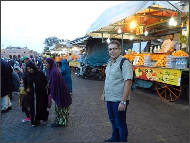 Marrakesch Gauklerplatz