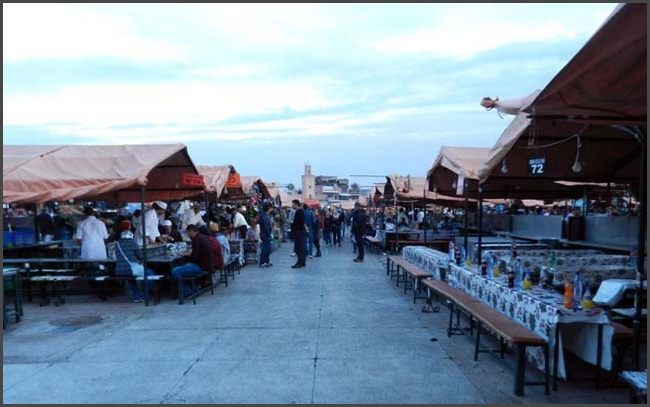Marrakesch Gauklerplatz