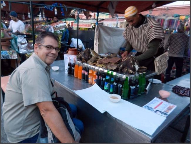 Marrakesch Gauklerplatz